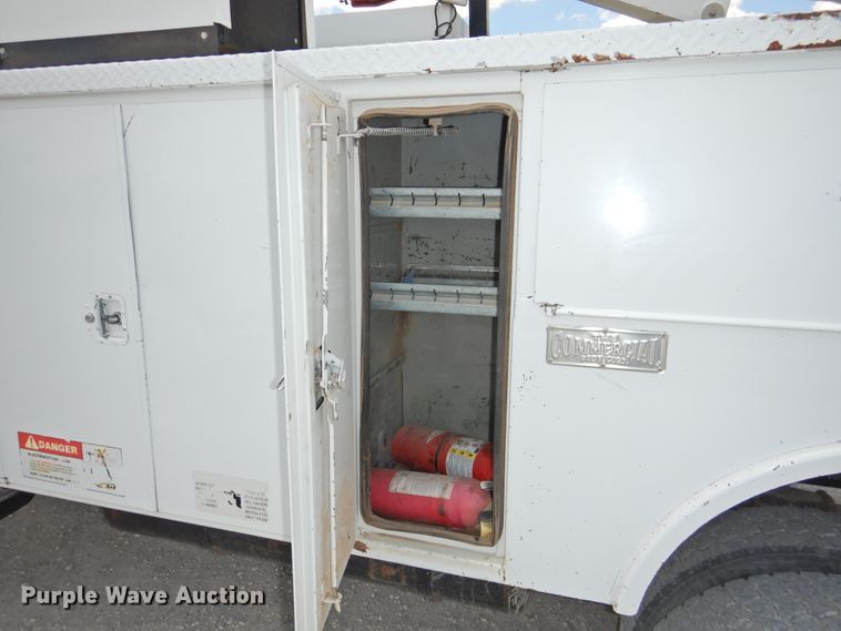 image for item DI0154 2009 Chevrolet C4500  service truck