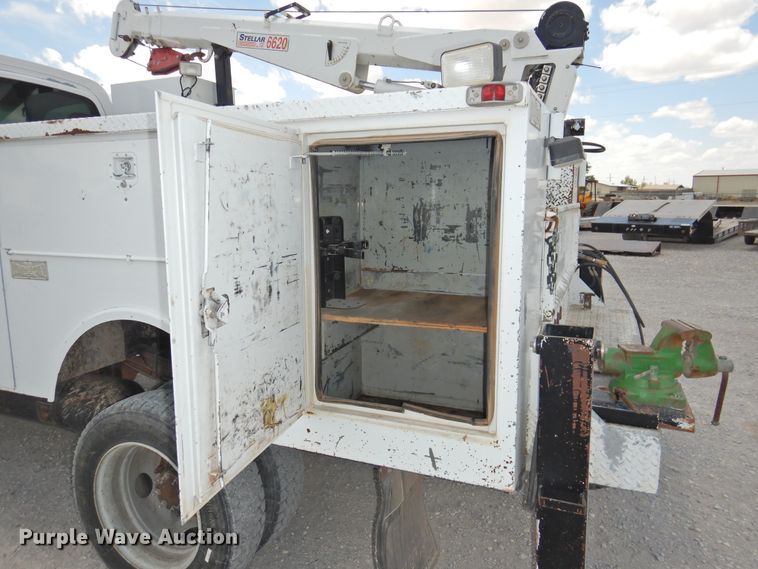 image for item DI0154 2009 Chevrolet C4500  service truck