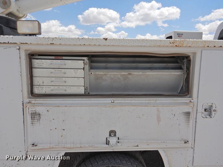 image for item DI0154 2009 Chevrolet C4500  service truck