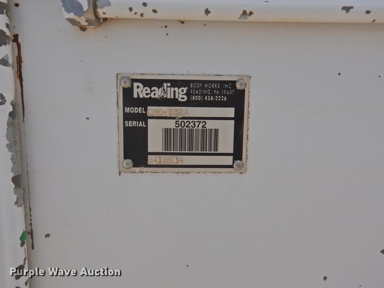 image for item DI0154 2009 Chevrolet C4500  service truck