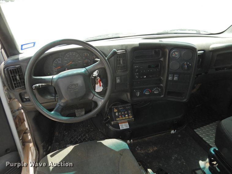 image for item DI0154 2009 Chevrolet C4500  service truck