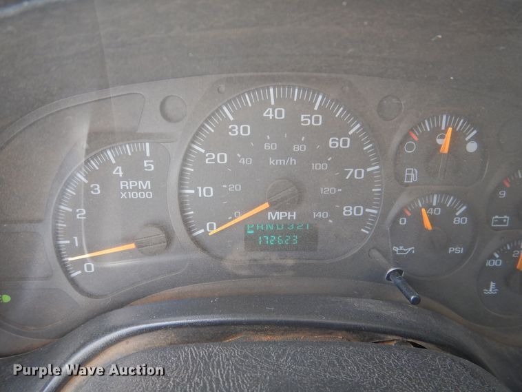 image for item DI0154 2009 Chevrolet C4500  service truck