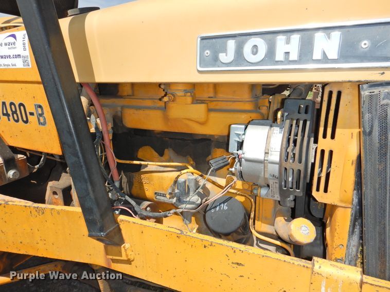 image for item DI0168 1980 John Deere 480B  forklift