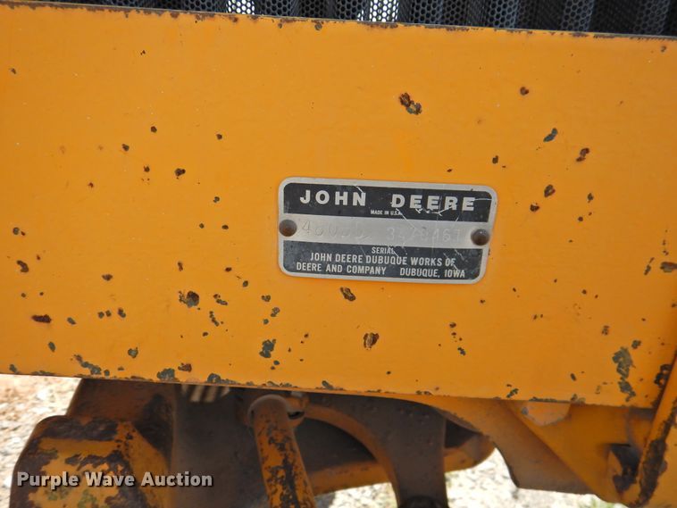 image for item DI0168 1980 John Deere 480B  forklift