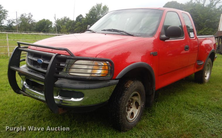 image for item DI0261 1997 Ford F150  SuperCab pickup truck