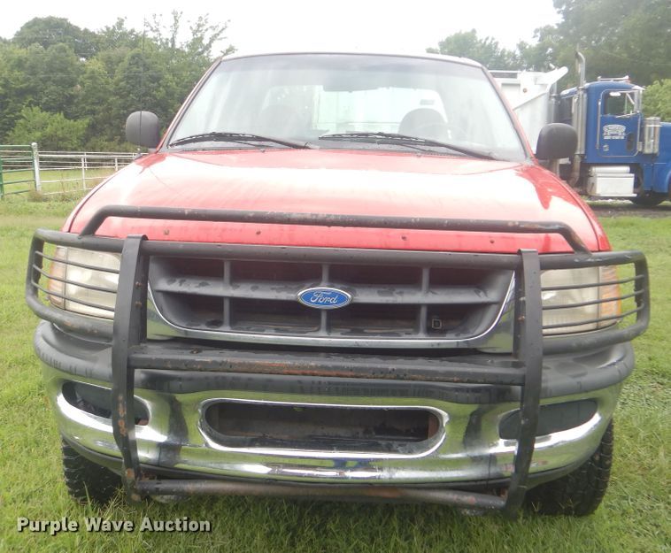 image for item DI0261 1997 Ford F150  SuperCab pickup truck