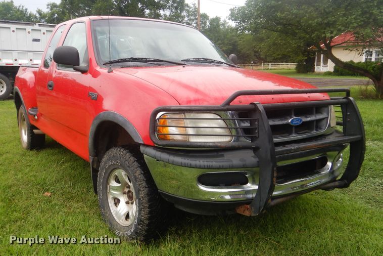 image for item DI0261 1997 Ford F150  SuperCab pickup truck