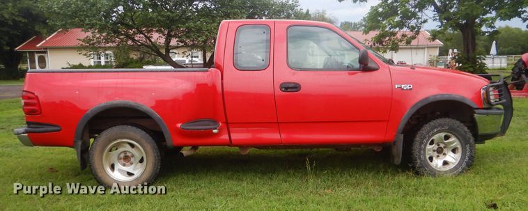 image for item DI0261 1997 Ford F150  SuperCab pickup truck
