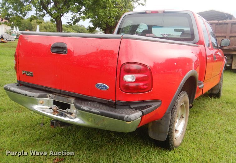 image for item DI0261 1997 Ford F150  SuperCab pickup truck