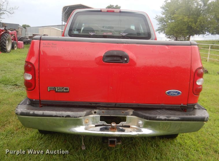 image for item DI0261 1997 Ford F150  SuperCab pickup truck