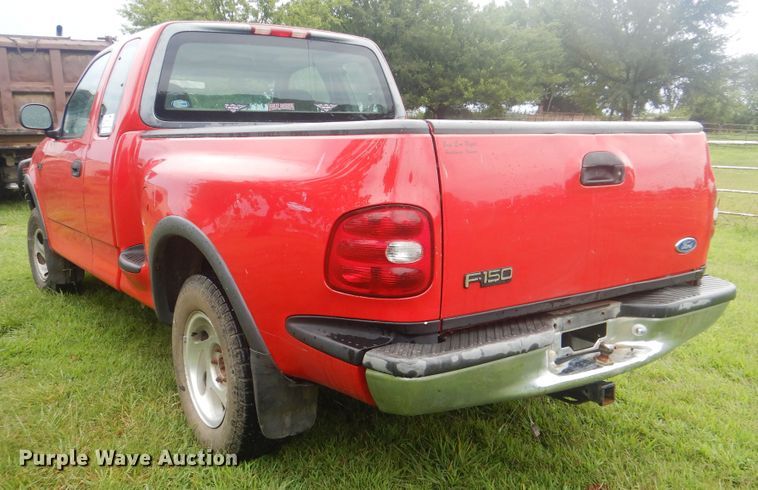 image for item DI0261 1997 Ford F150  SuperCab pickup truck