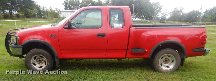 image for item DI0261 1997 Ford F150  SuperCab pickup truck