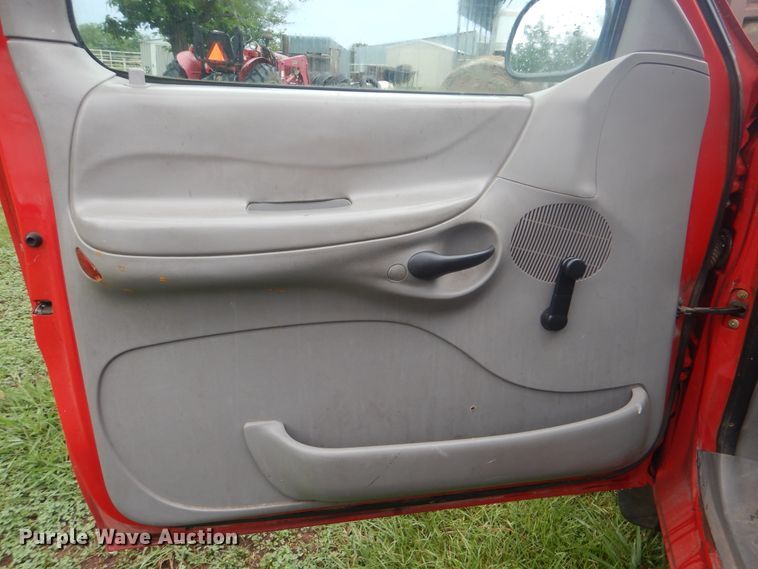 image for item DI0261 1997 Ford F150  SuperCab pickup truck