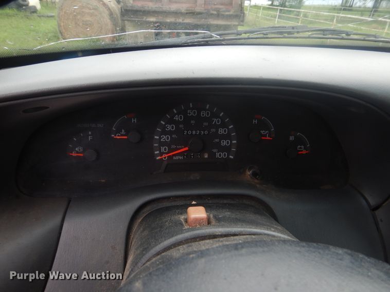 image for item DI0261 1997 Ford F150  SuperCab pickup truck