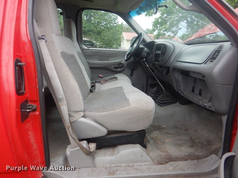 image for item DI0261 1997 Ford F150  SuperCab pickup truck