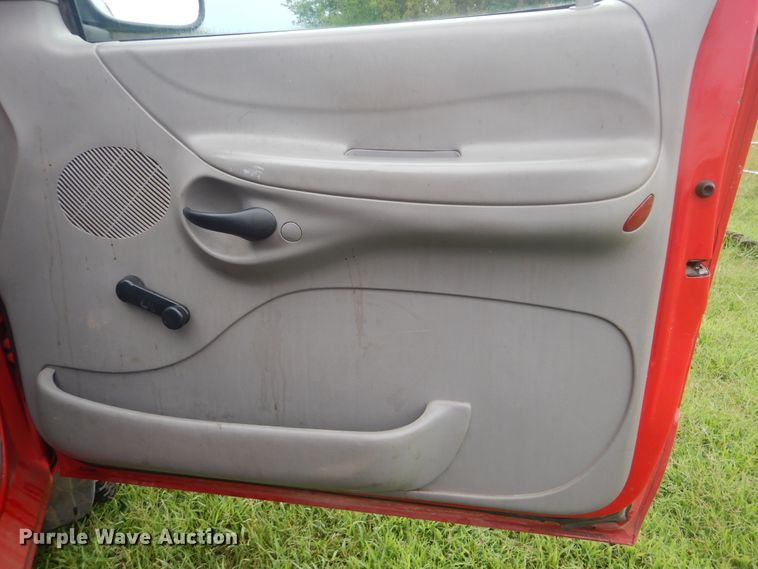 image for item DI0261 1997 Ford F150  SuperCab pickup truck