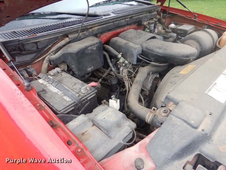 image for item DI0261 1997 Ford F150  SuperCab pickup truck