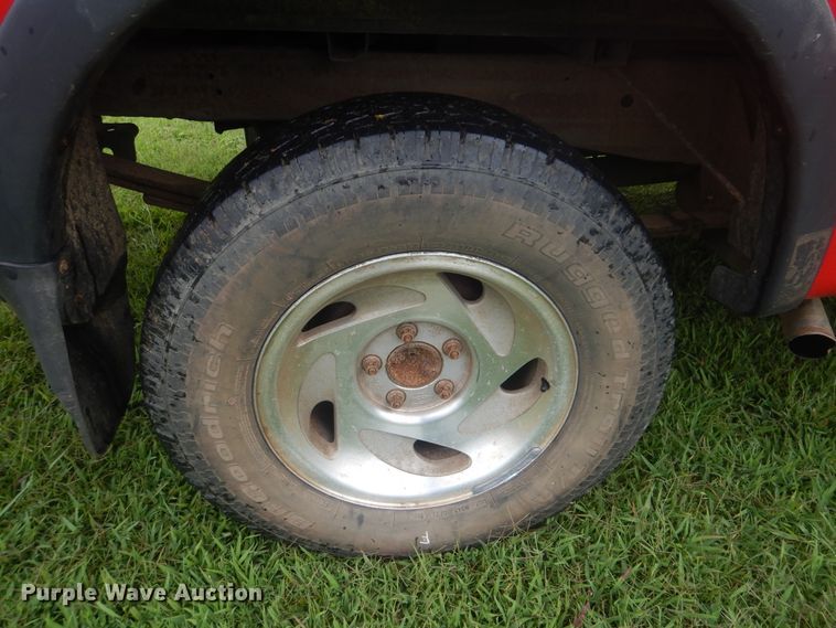 image for item DI0261 1997 Ford F150  SuperCab pickup truck