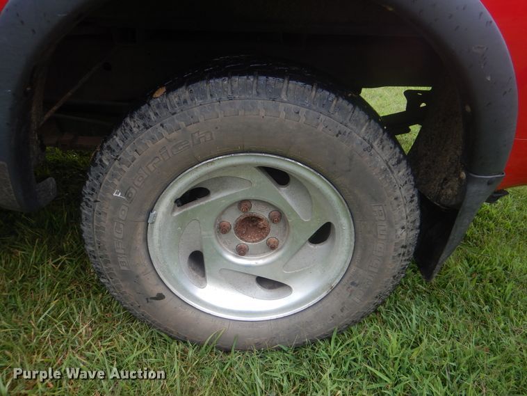 image for item DI0261 1997 Ford F150  SuperCab pickup truck