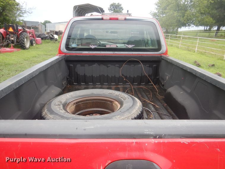 image for item DI0261 1997 Ford F150  SuperCab pickup truck