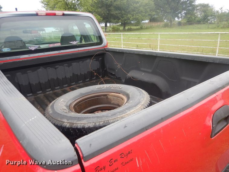 image for item DI0261 1997 Ford F150  SuperCab pickup truck