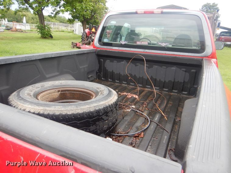 image for item DI0261 1997 Ford F150  SuperCab pickup truck