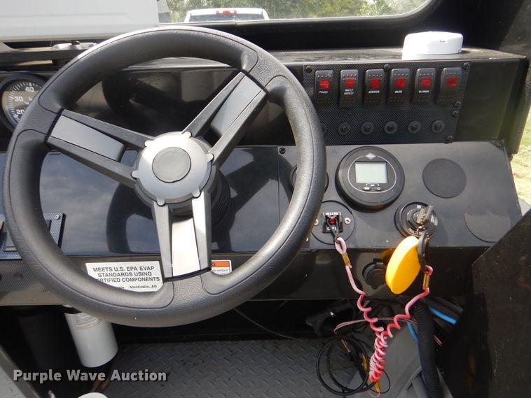 image for item DI0280 2018 SeaArk Predator 220  boat