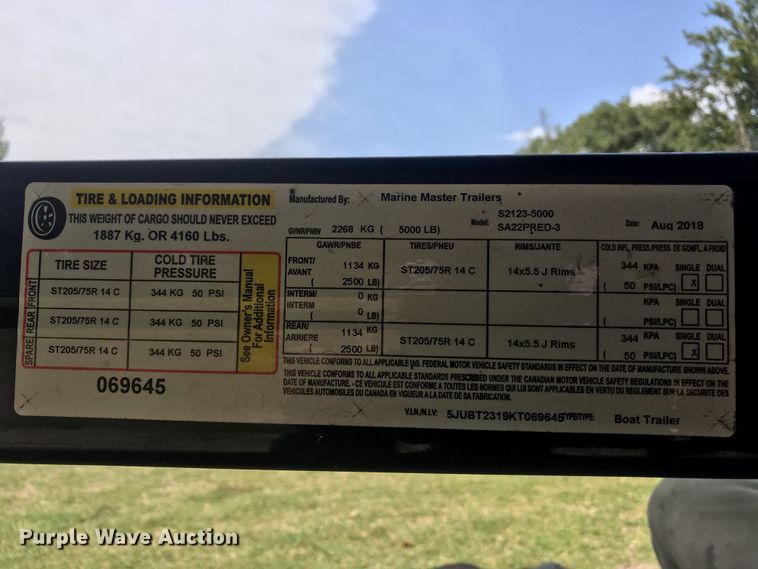 image for item DI0280 2018 SeaArk Predator 220  boat