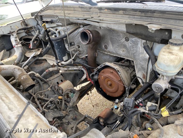 image for item DI8751 2008 Ford F550 Super Duty XL  Crew Cab flatbed truck