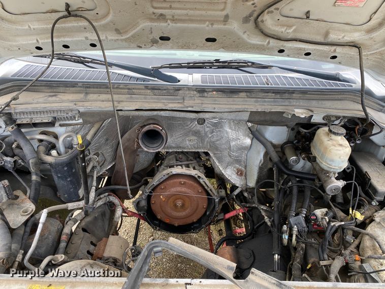 image for item DI8751 2008 Ford F550 Super Duty XL  Crew Cab flatbed truck