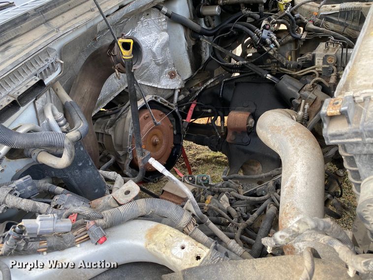 image for item DI8751 2008 Ford F550 Super Duty XL  Crew Cab flatbed truck