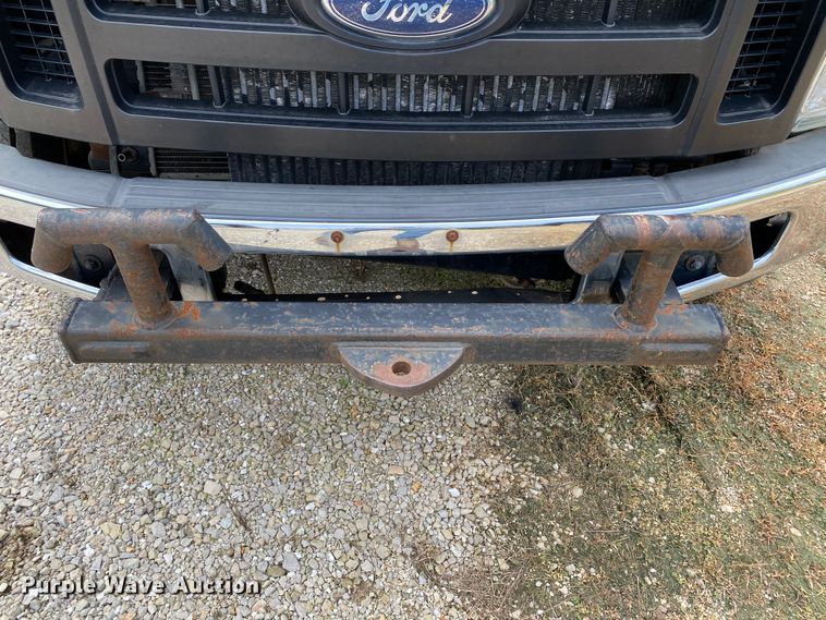 image for item DI8751 2008 Ford F550 Super Duty XL  Crew Cab flatbed truck
