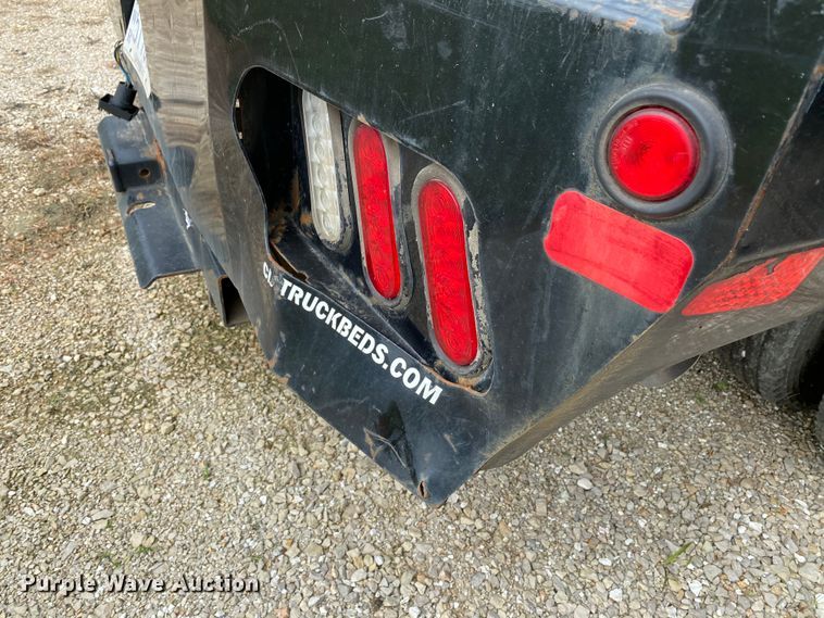 image for item DI8751 2008 Ford F550 Super Duty XL  Crew Cab flatbed truck