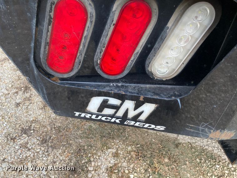 image for item DI8751 2008 Ford F550 Super Duty XL  Crew Cab flatbed truck