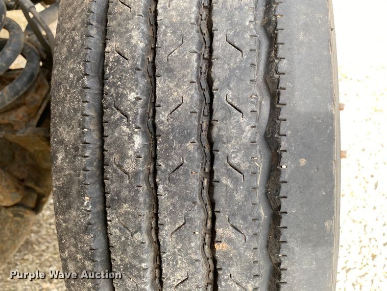 image for item DI8751 2008 Ford F550 Super Duty XL  Crew Cab flatbed truck