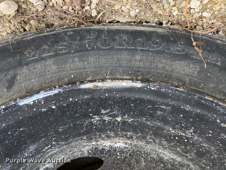 image for item DI8751 2008 Ford F550 Super Duty XL  Crew Cab flatbed truck