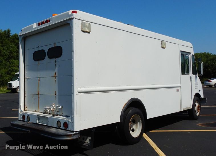 image for item DJ4277 1999 Chevrolet P40  delivery van