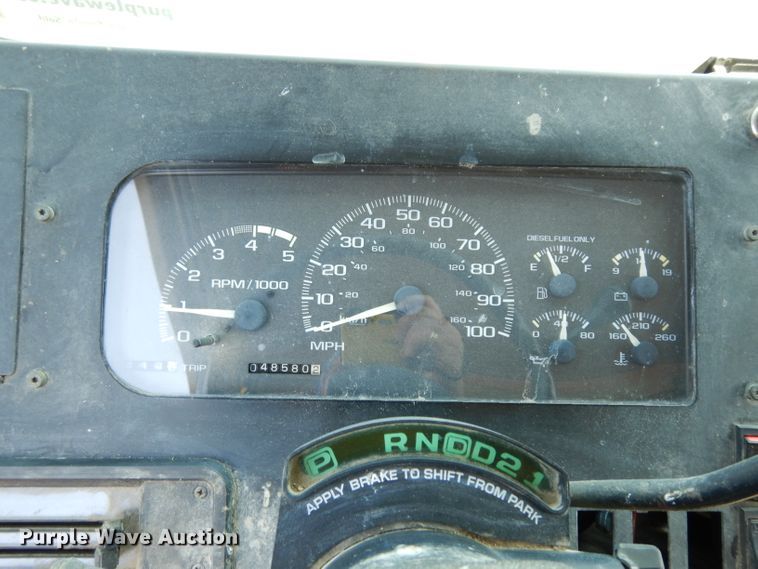 image for item DJ4277 1999 Chevrolet P40  delivery van