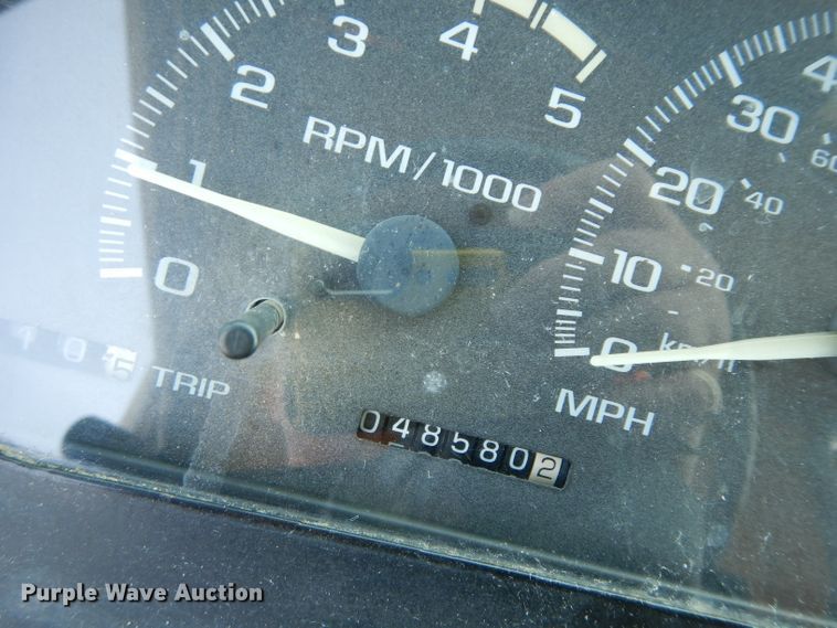 image for item DJ4277 1999 Chevrolet P40  delivery van