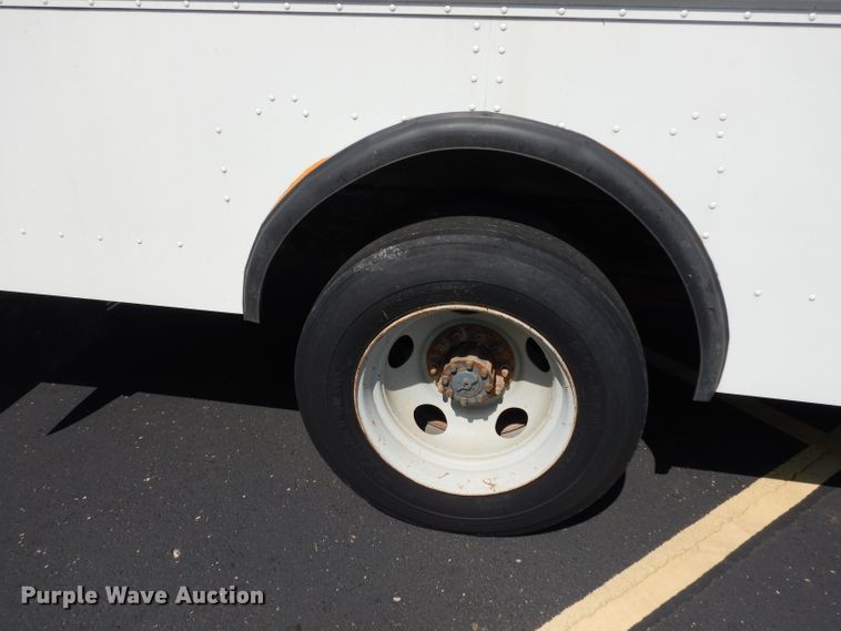 image for item DJ4277 1999 Chevrolet P40  delivery van