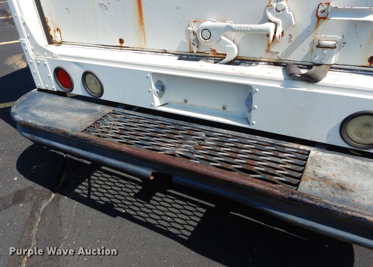 image for item DJ4277 1999 Chevrolet P40  delivery van