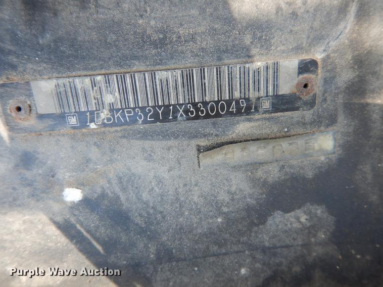 image for item DJ4277 1999 Chevrolet P40  delivery van