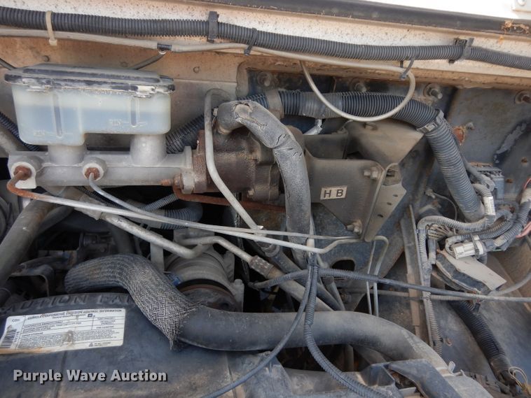 image for item DJ4278 1996 GMC Utilimaster  delivery van