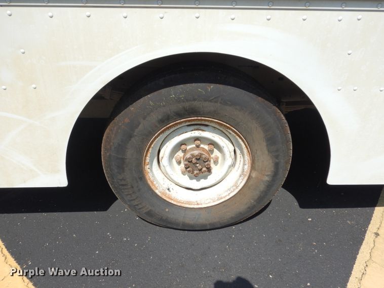 image for item DJ4278 1996 GMC Utilimaster  delivery van