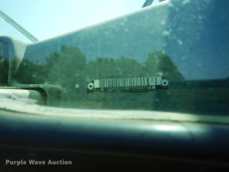 image for item DJ4278 1996 GMC Utilimaster  delivery van