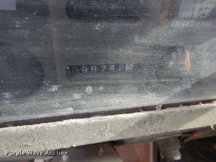 image for item DJ4294 1994 Chevrolet P30 Utilitmaster  delivery van