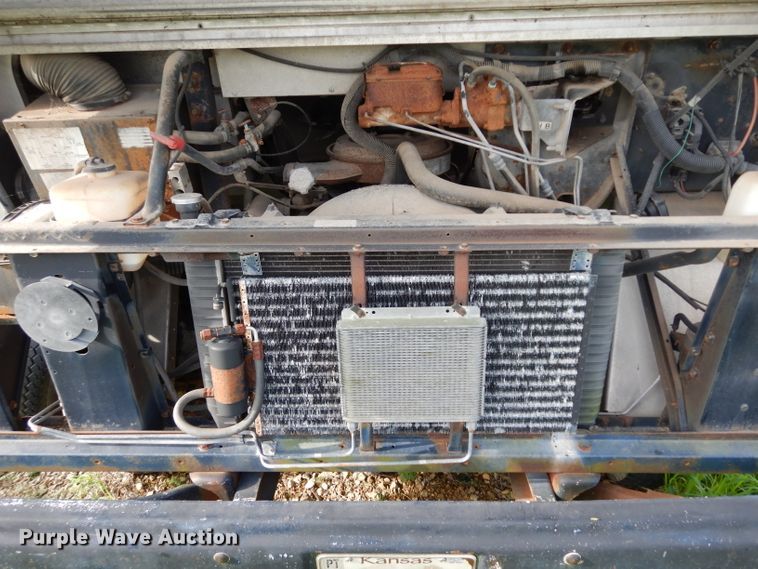 image for item DJ4294 1994 Chevrolet P30 Utilitmaster  delivery van