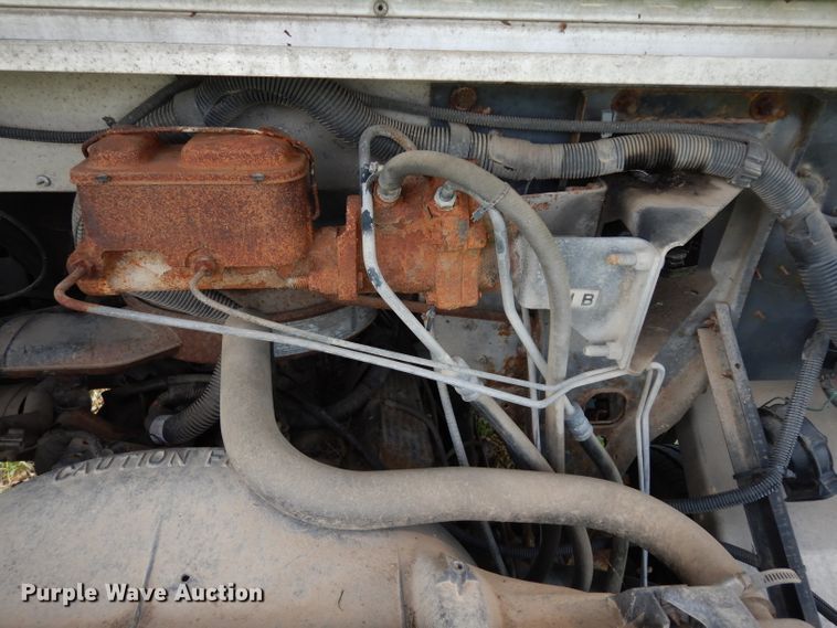 image for item DJ4294 1994 Chevrolet P30 Utilitmaster  delivery van