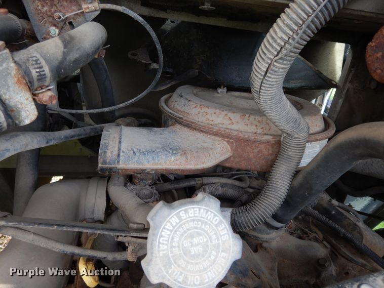 image for item DJ4294 1994 Chevrolet P30 Utilitmaster  delivery van