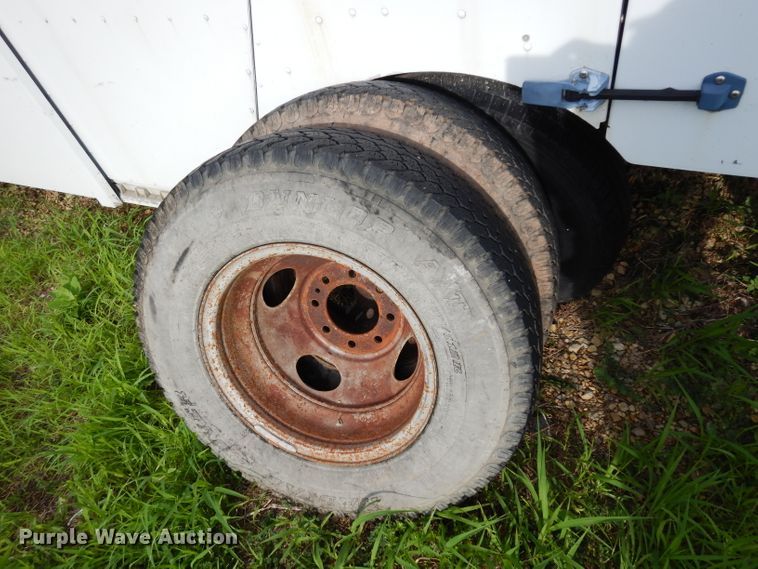 image for item DJ4294 1994 Chevrolet P30 Utilitmaster  delivery van